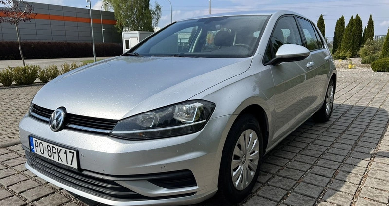 Volkswagen Golf cena 53000 przebieg: 119000, rok produkcji 2020 z Poznań małe 137